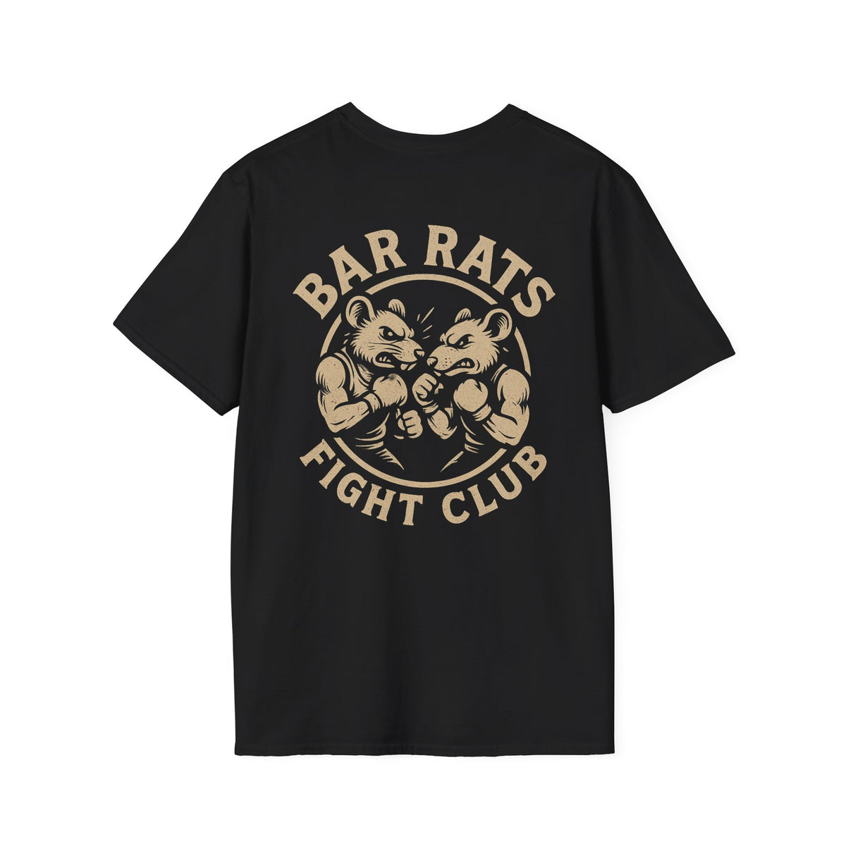 BAR RATS FIGHT CLUB TEE