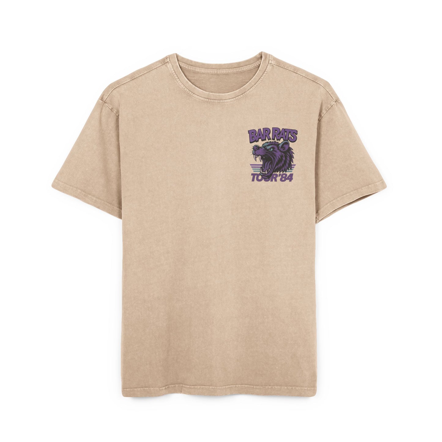BAR RATS TOUR '84 TEE