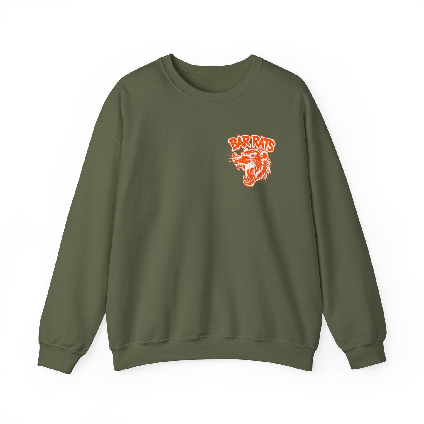 BAR RATS PATCH CREWNECK