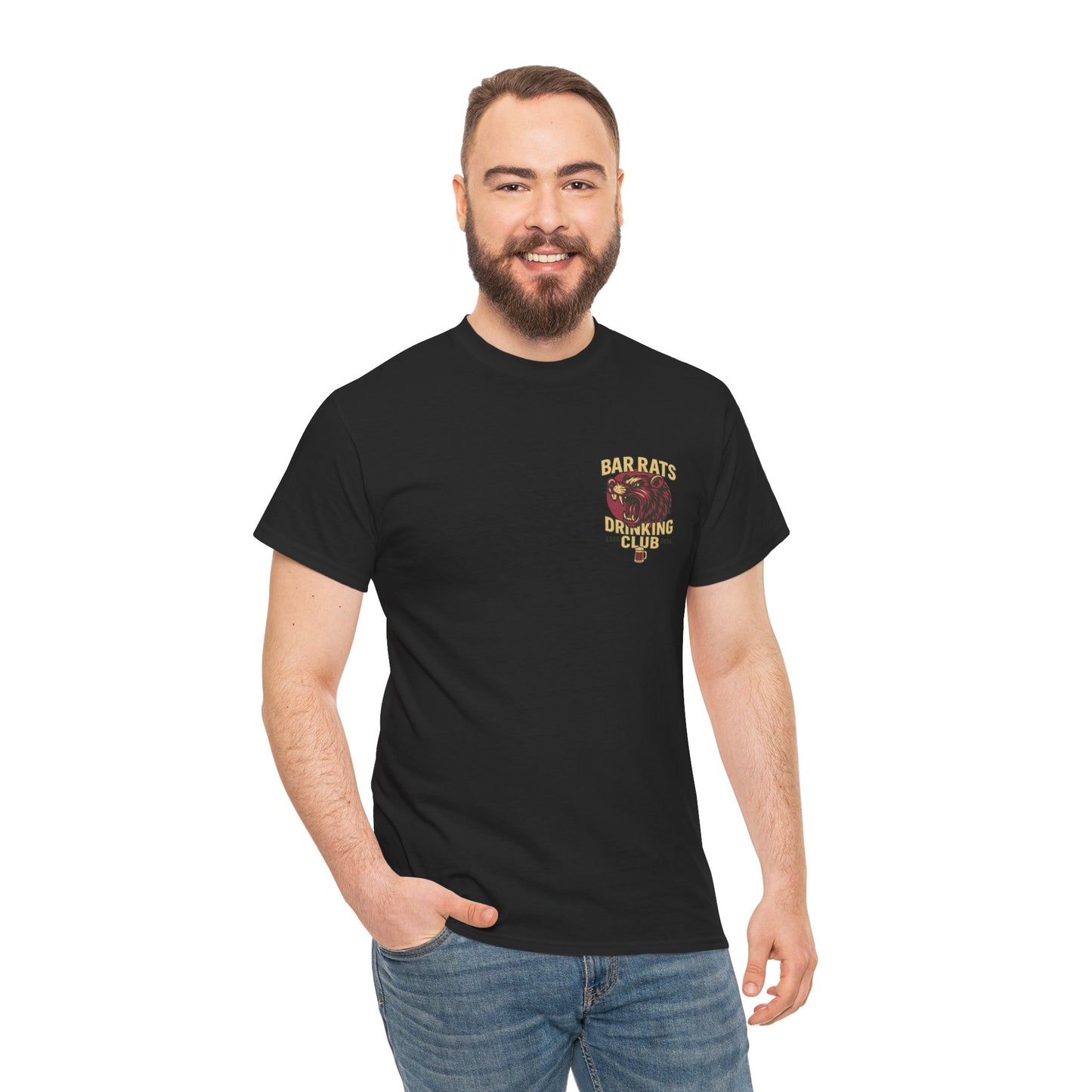 BAR RATS DRINKING CLUB TEE