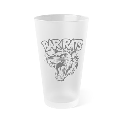 BAR RATS PINT GLASS