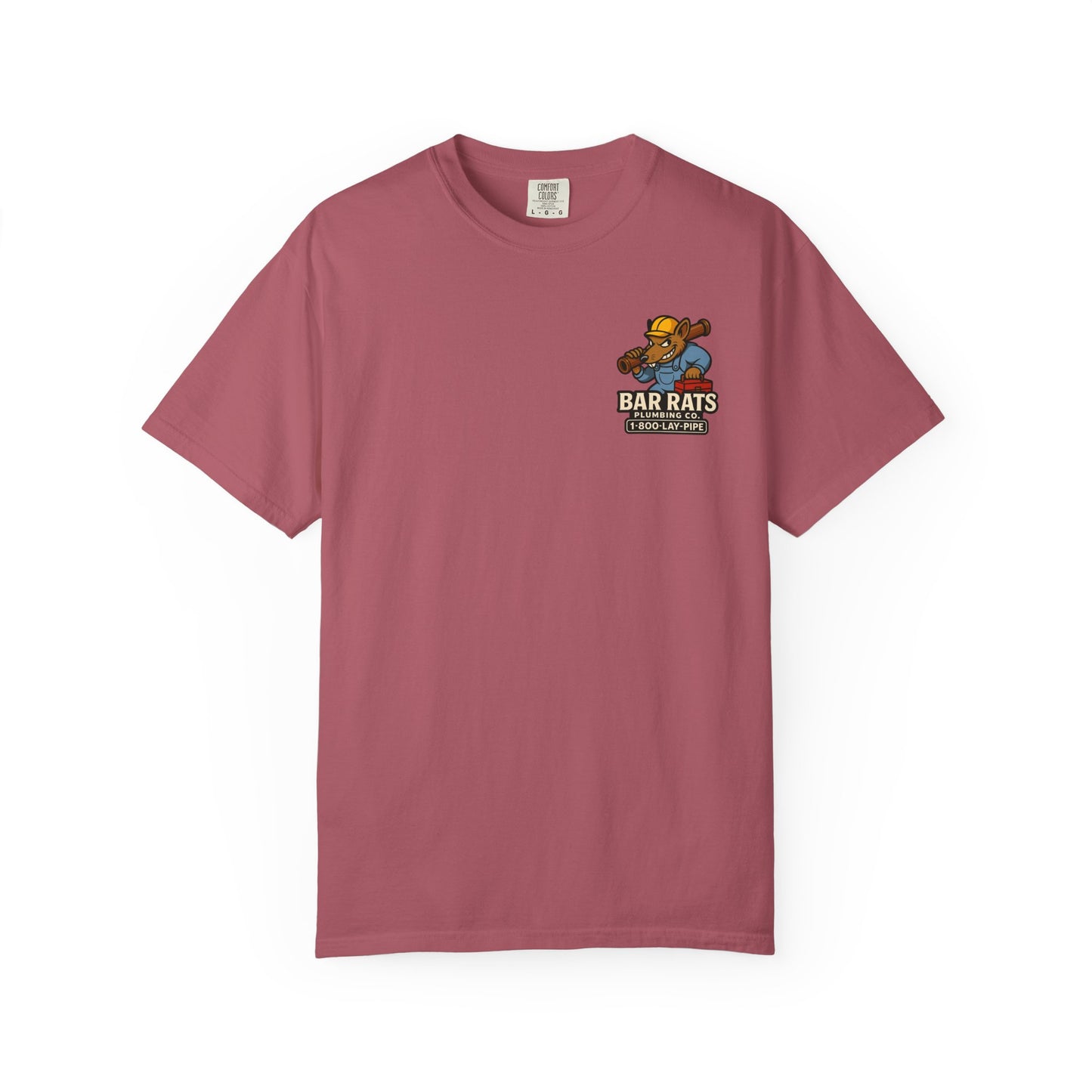 BAR RATS PLUMBING CO. TEE