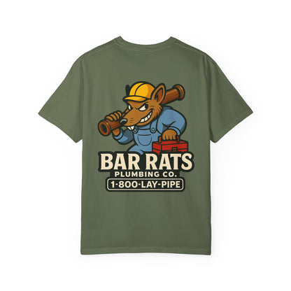 BAR RATS PLUMBING CO. TEE