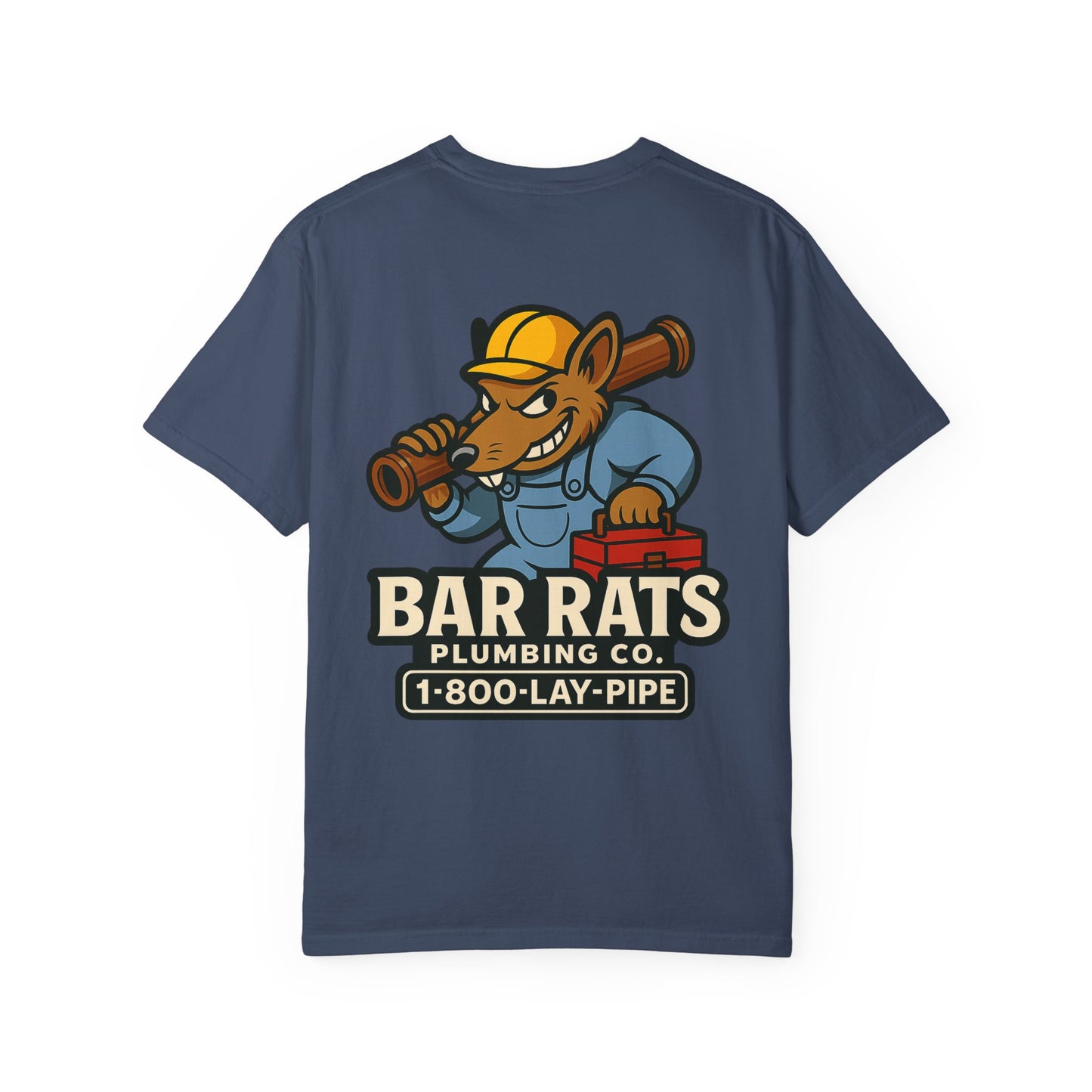 BAR RATS PLUMBING CO. TEE
