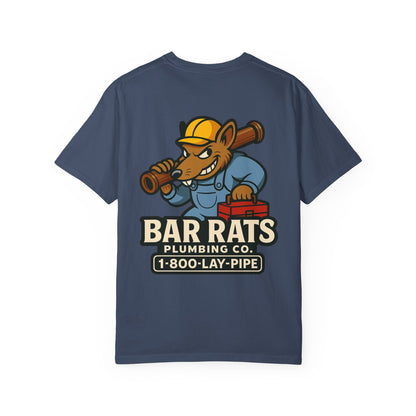 BAR RATS PLUMBING CO. TEE