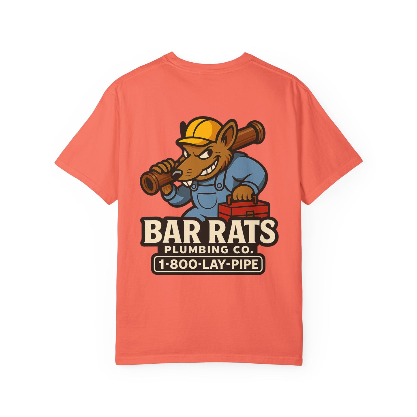 BAR RATS PLUMBING CO. TEE