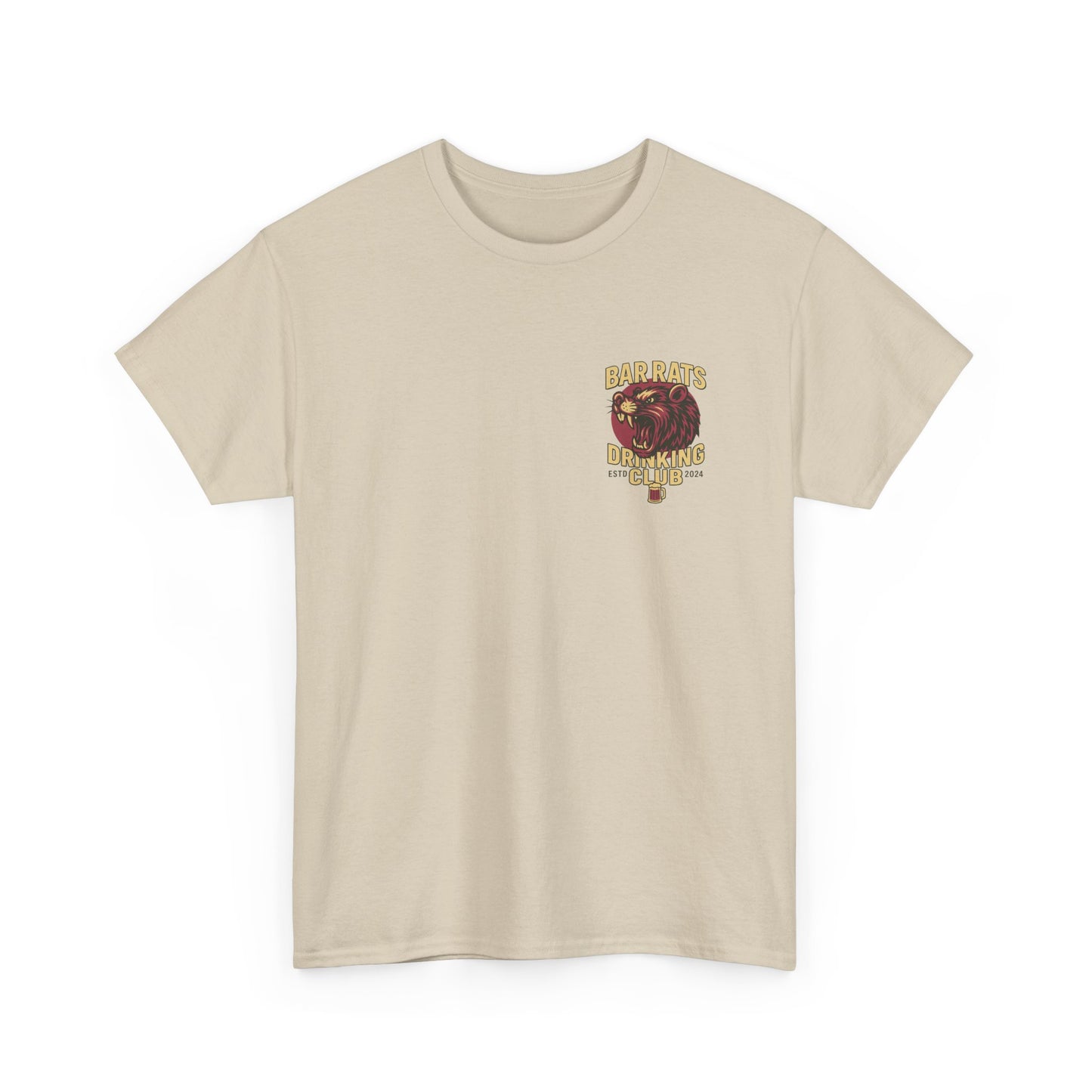BAR RATS DRINKING CLUB TEE