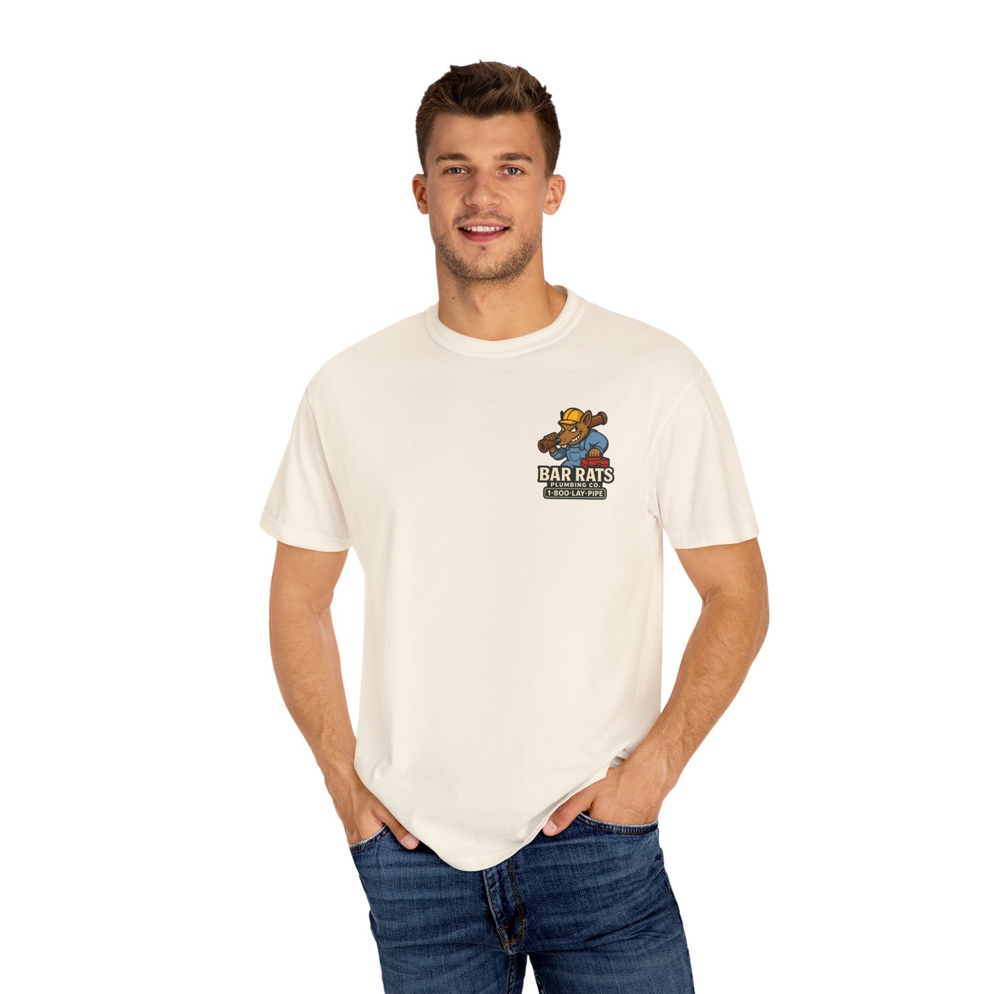 BAR RATS PLUMBING CO. TEE