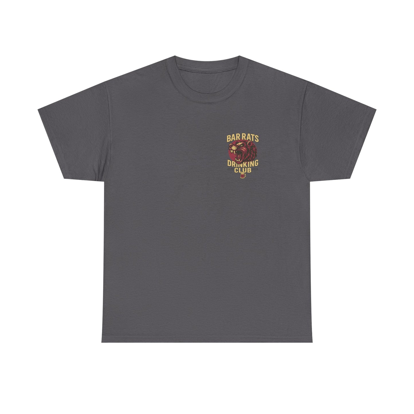 BAR RATS DRINKING CLUB TEE