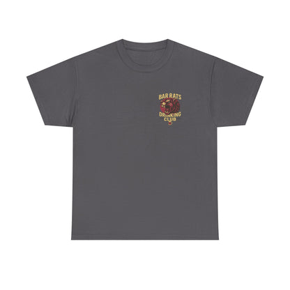 BAR RATS DRINKING CLUB TEE