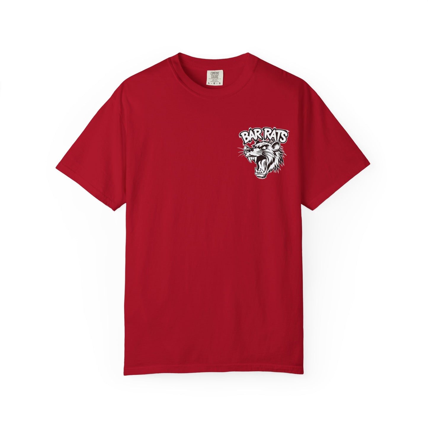 BAR RATS PATCH TEE