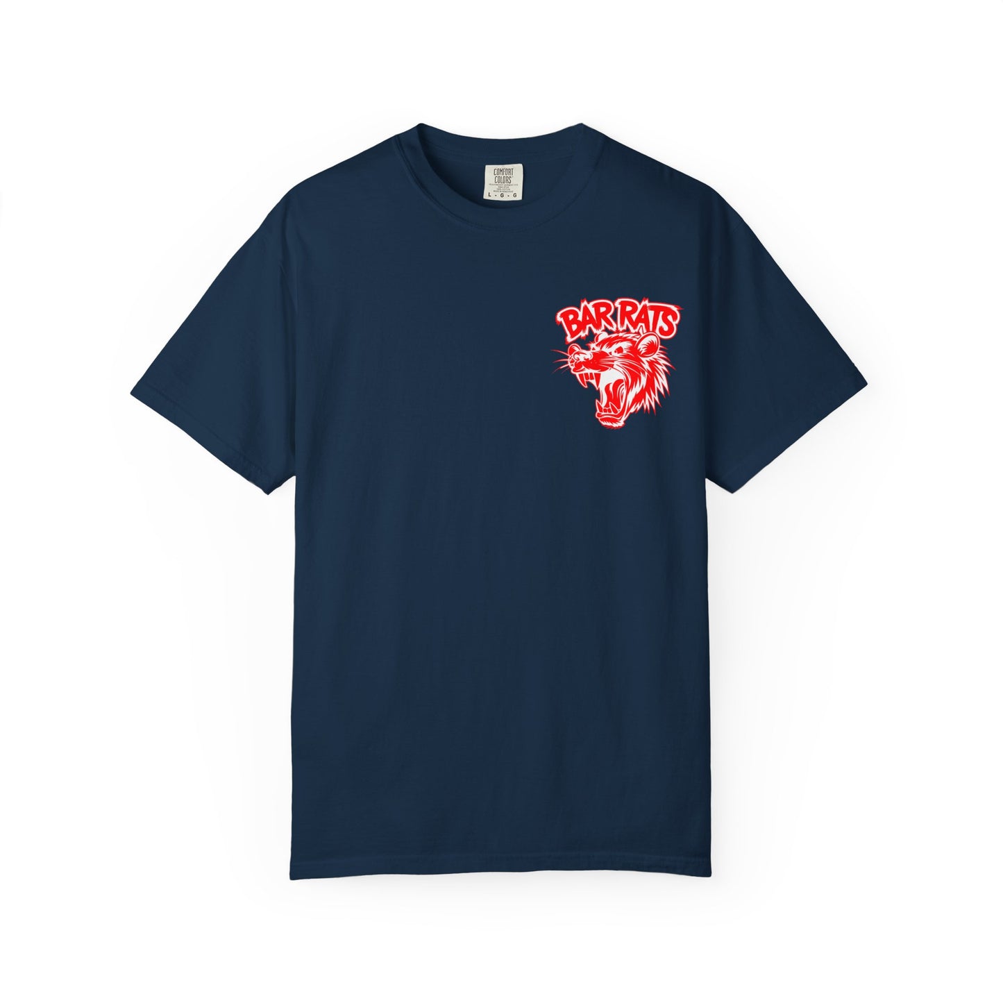 BAR RATS PATCH TEE