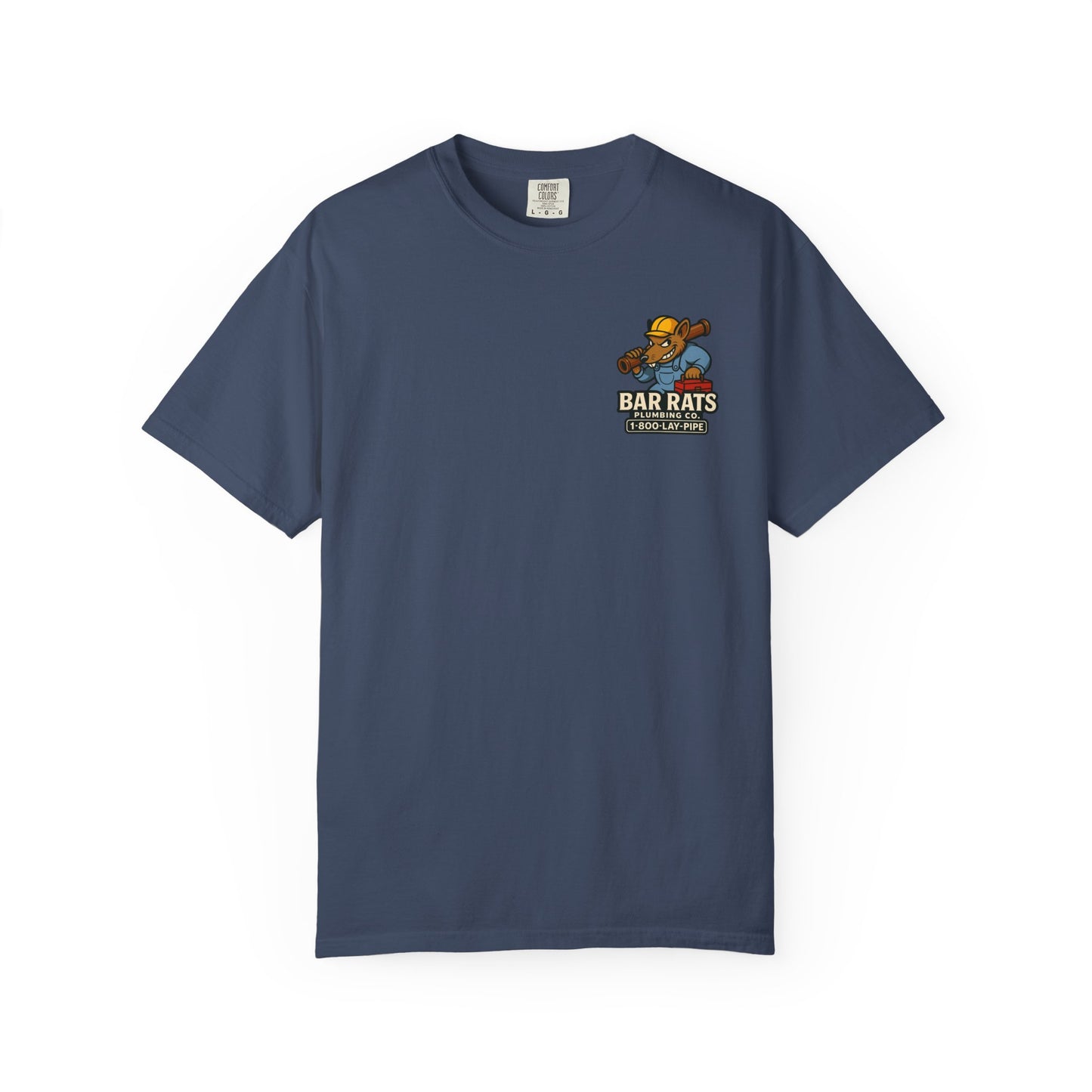 BAR RATS PLUMBING CO. TEE