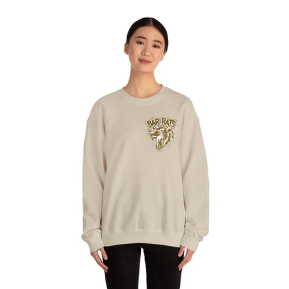 BAR RATS PATCH CREWNECK