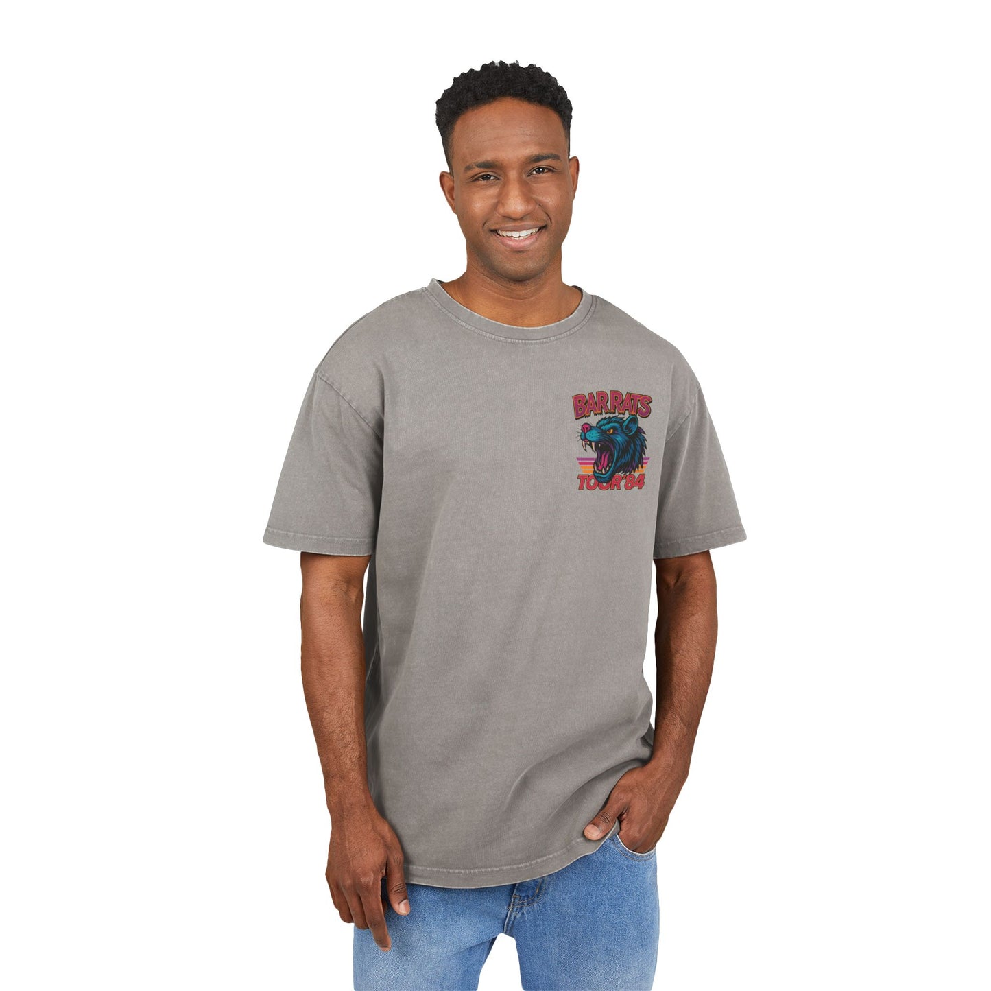 BAR RATS TOUR '84 TEE
