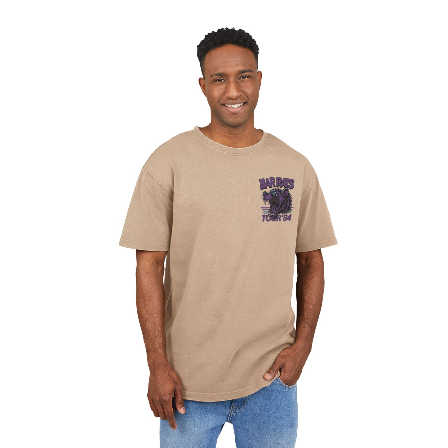 BAR RATS TOUR '84 TEE