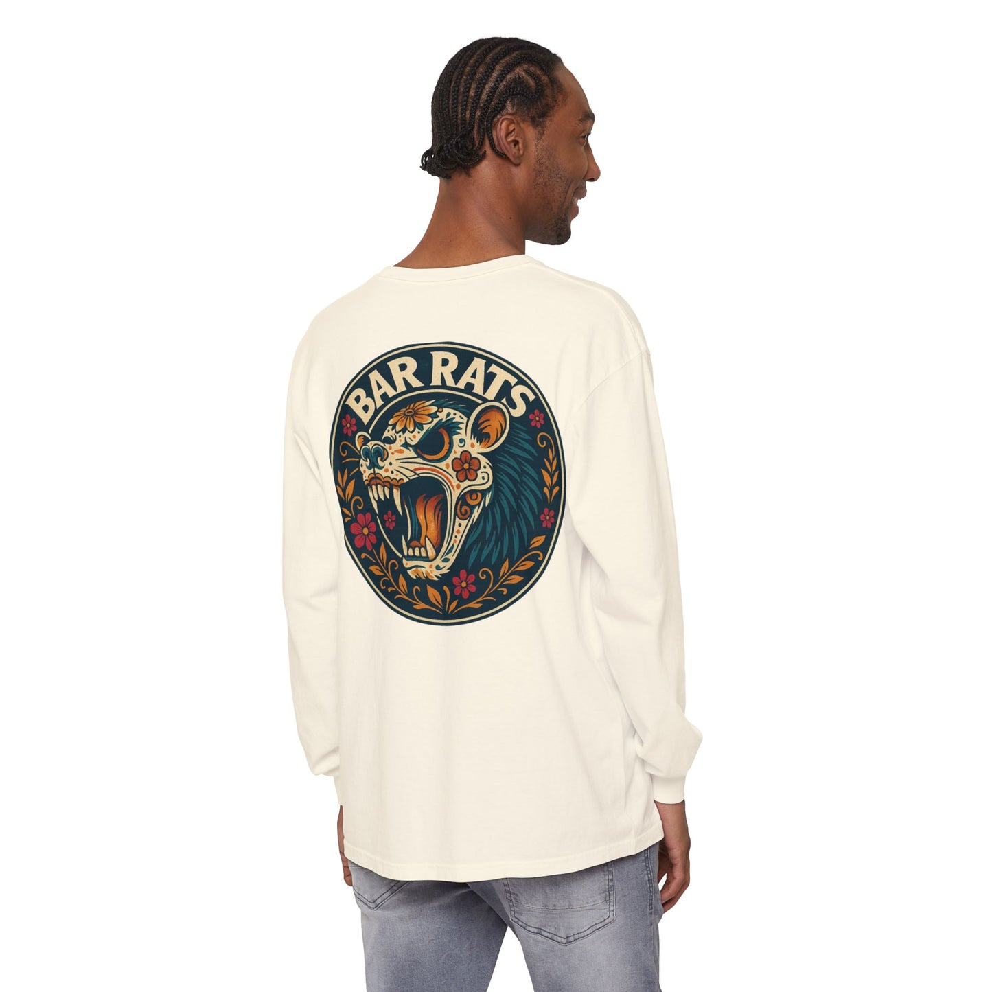 BAR RATS DOTD LONG SLEEVE TEE