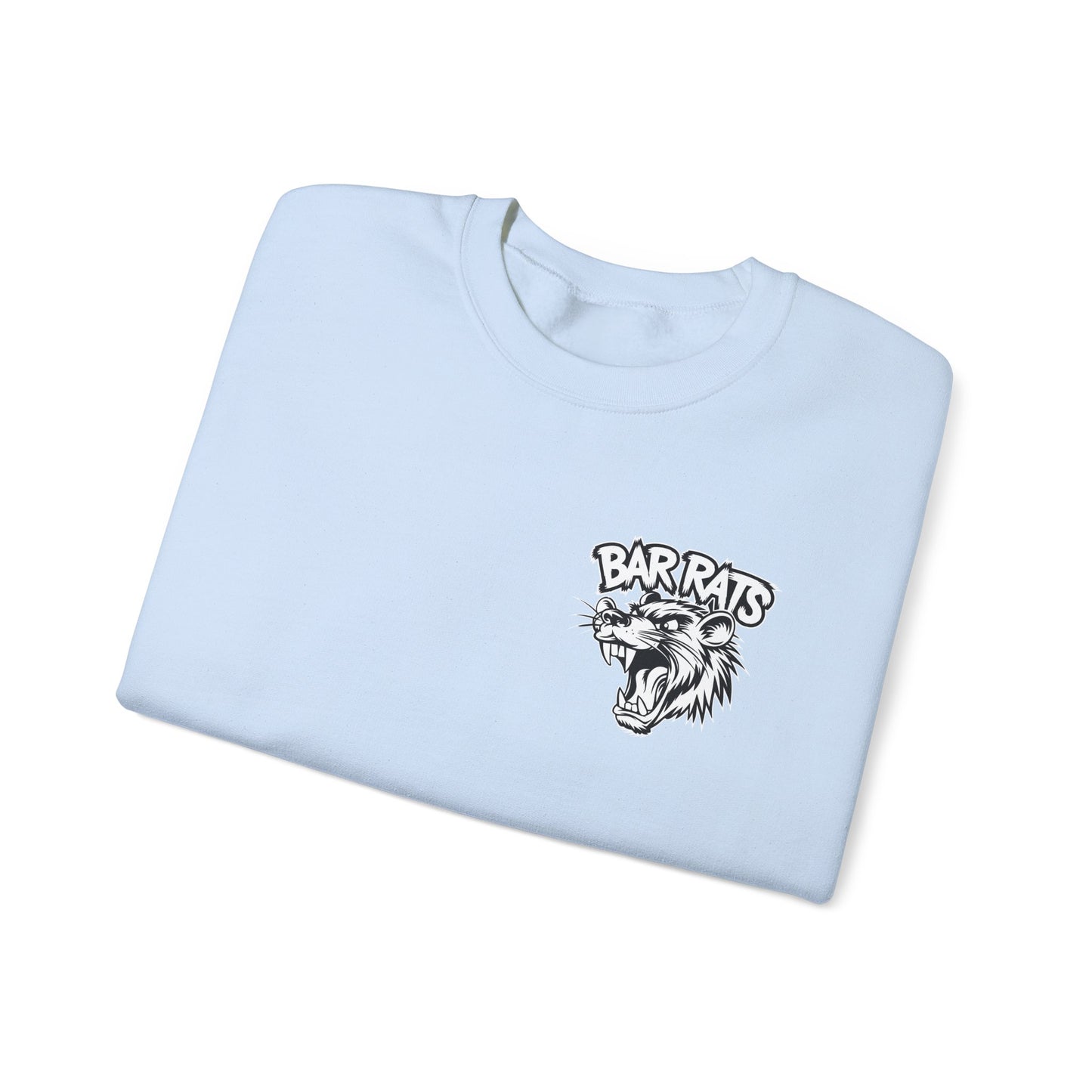 BAR RATS PATCH CREWNECK
