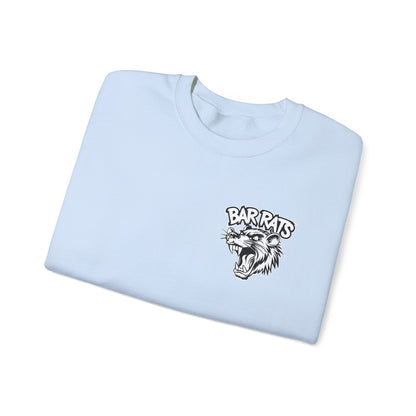 BAR RATS PATCH CREWNECK