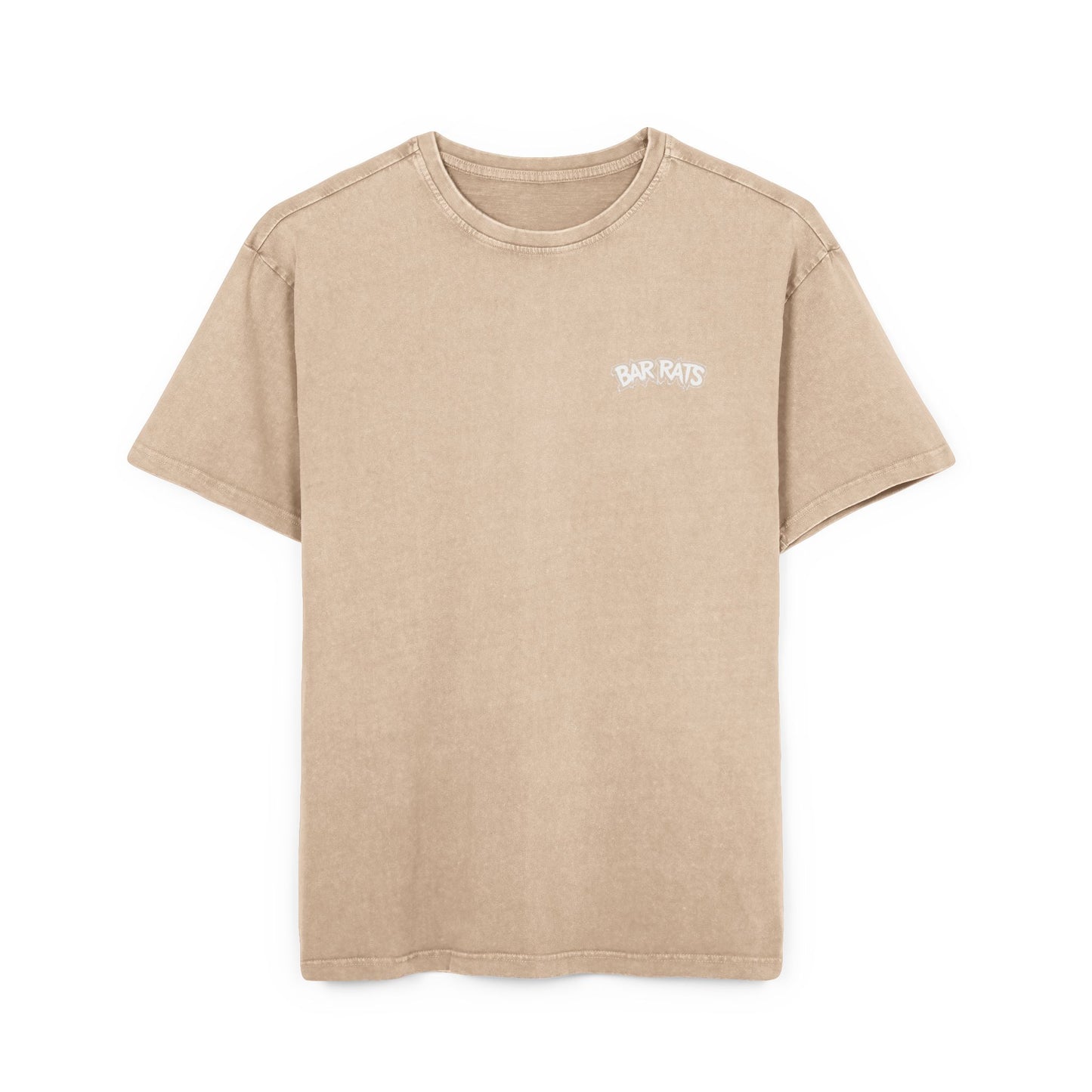 BAR RATS LETTERS TEE