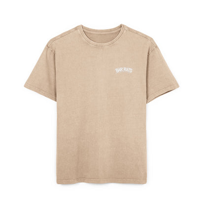 BAR RATS LETTERS TEE