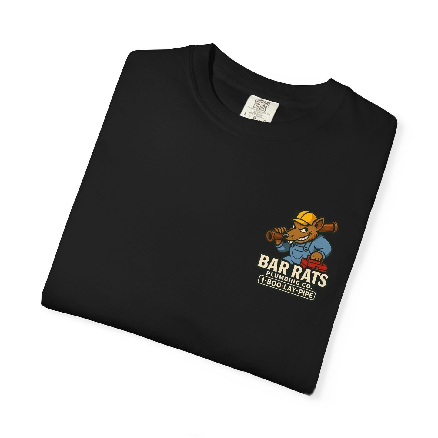 BAR RATS PLUMBING CO. TEE