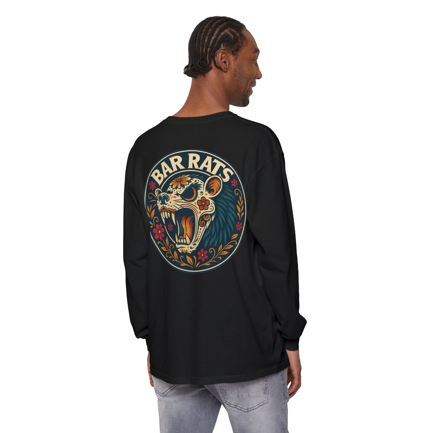BAR RATS DOTD LONG SLEEVE TEE