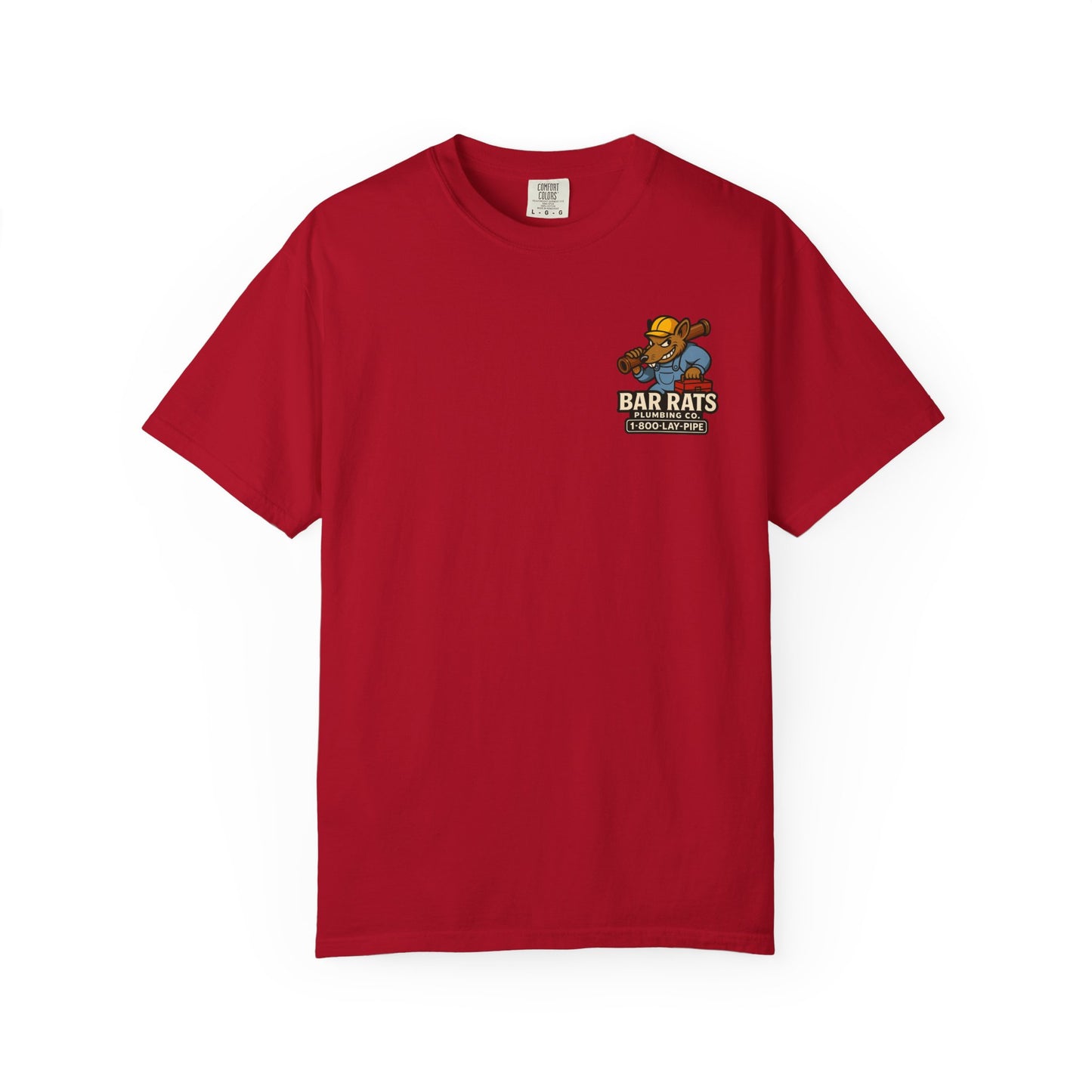 BAR RATS PLUMBING CO. TEE