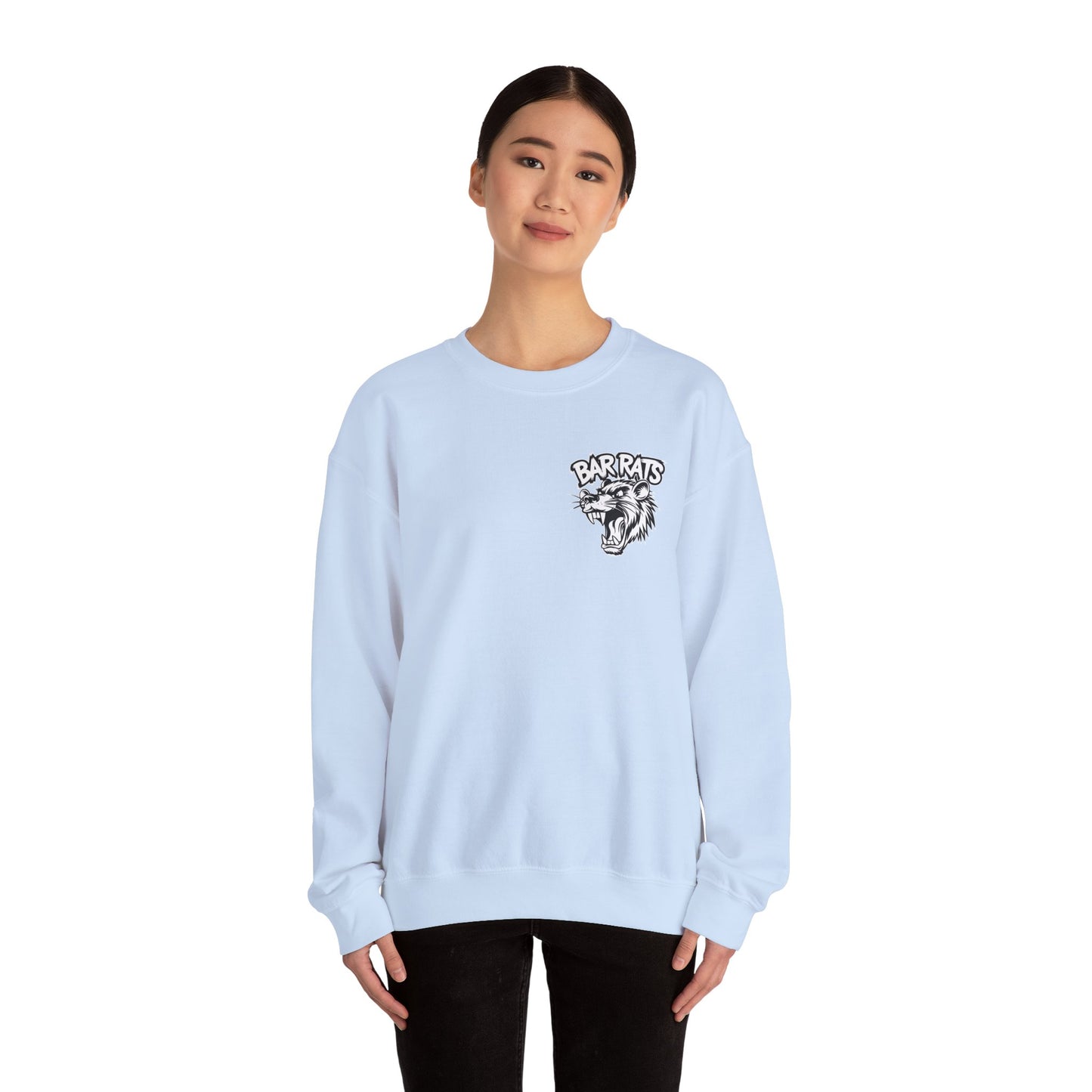 BAR RATS PATCH CREWNECK
