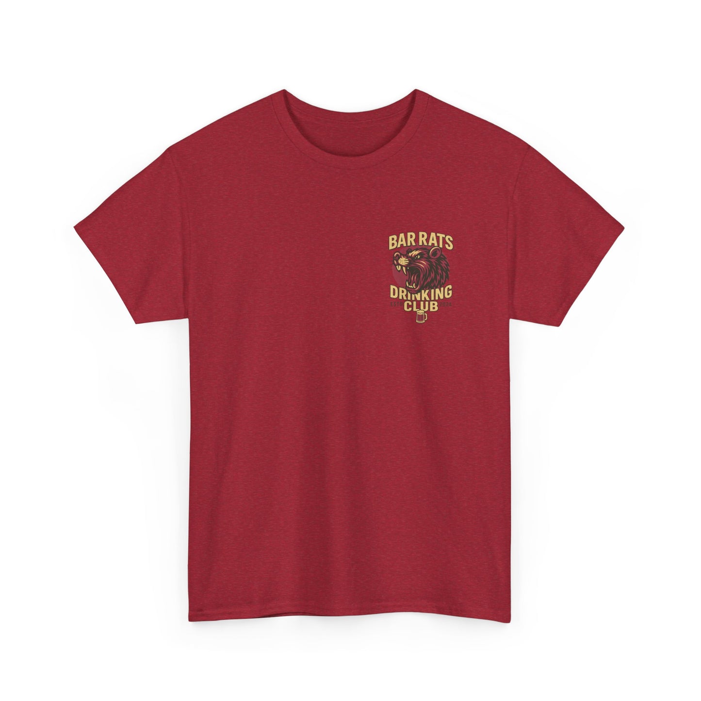 BAR RATS DRINKING CLUB TEE