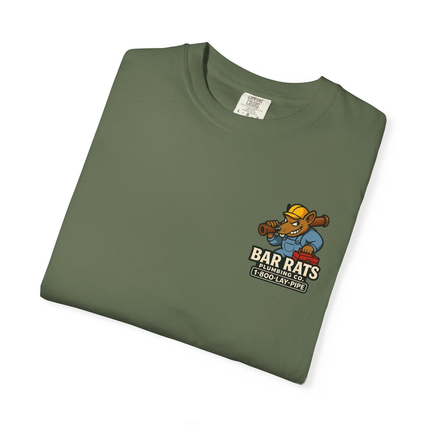 BAR RATS PLUMBING CO. TEE
