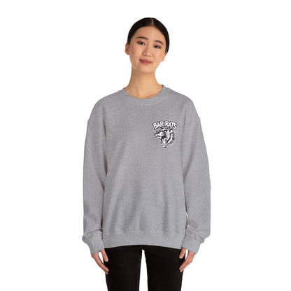 BAR RATS PATCH CREWNECK
