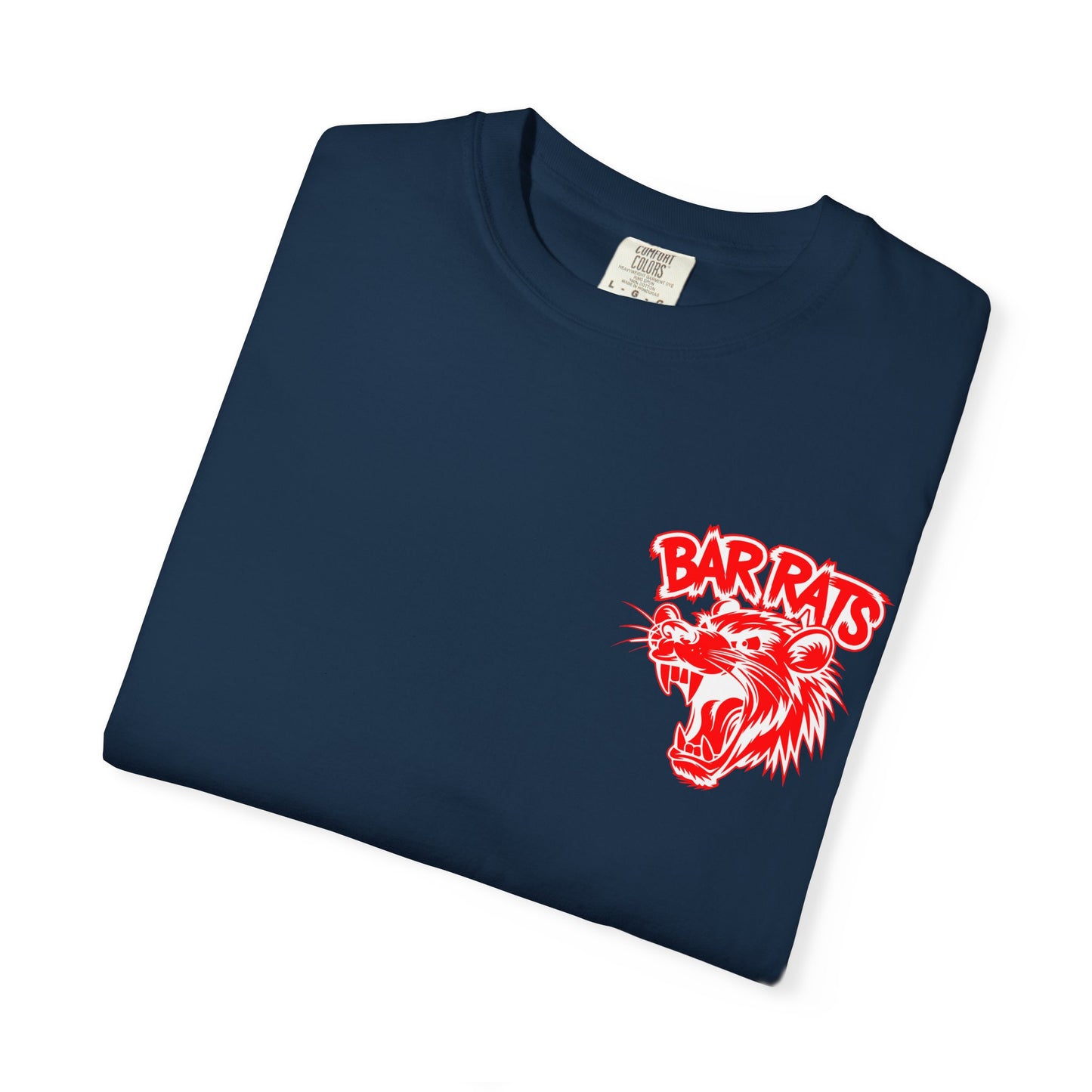 BAR RATS PATCH TEE