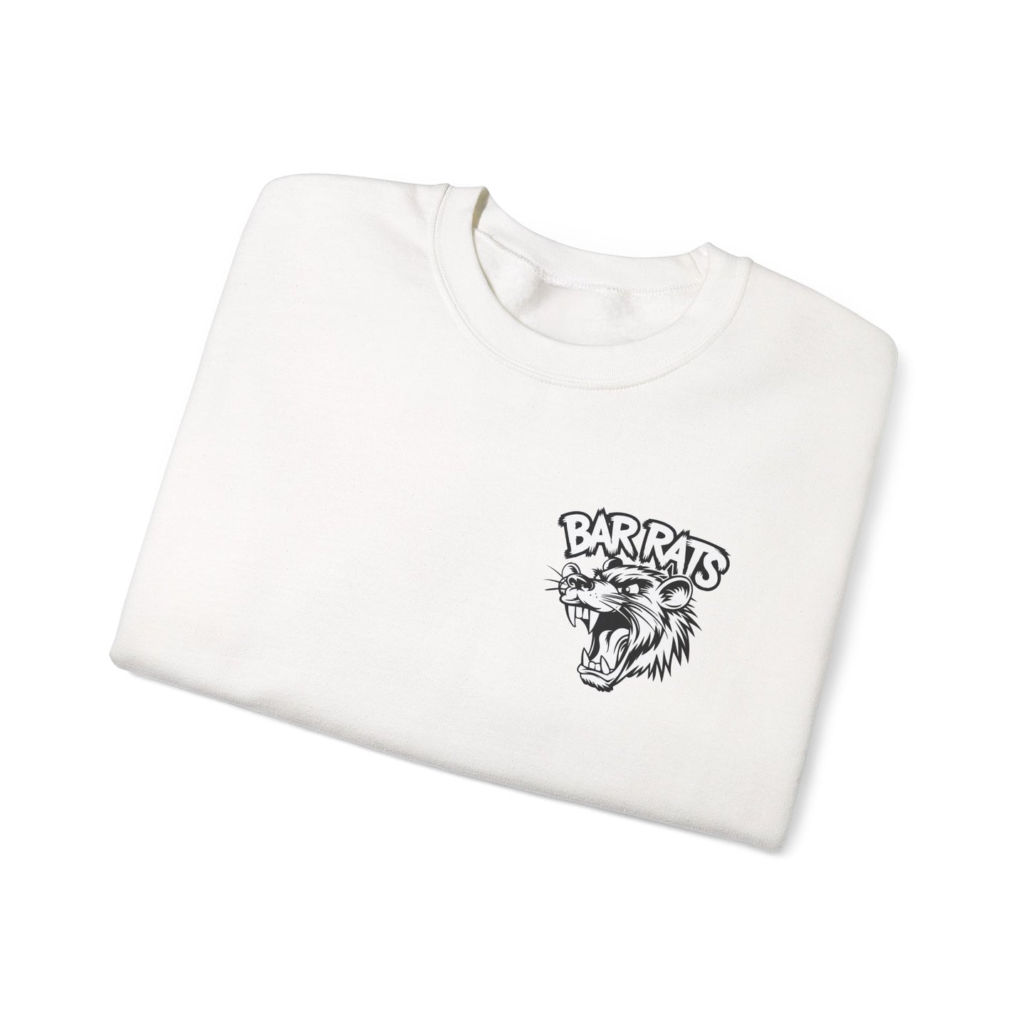 BAR RATS PATCH CREWNECK