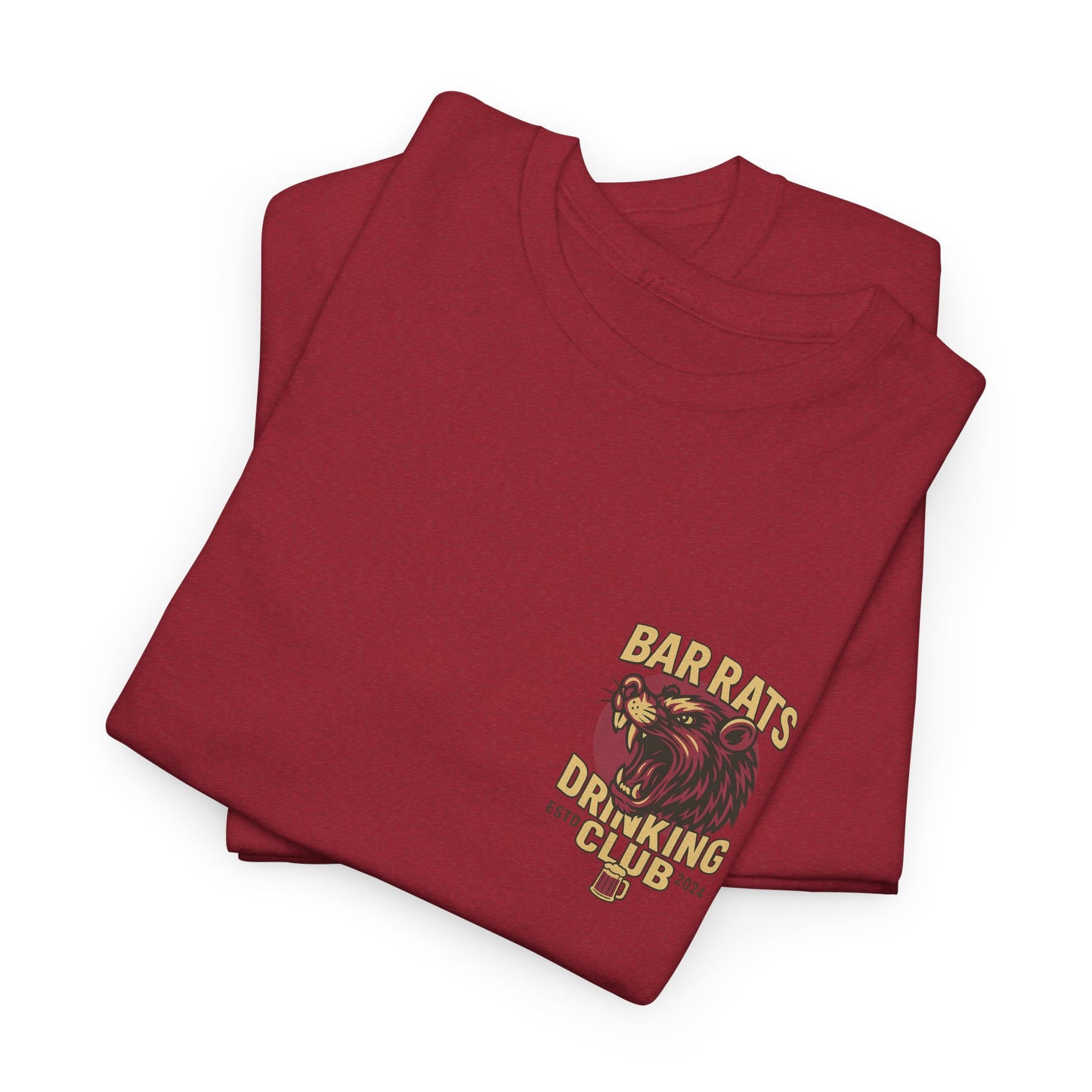 BAR RATS DRINKING CLUB TEE