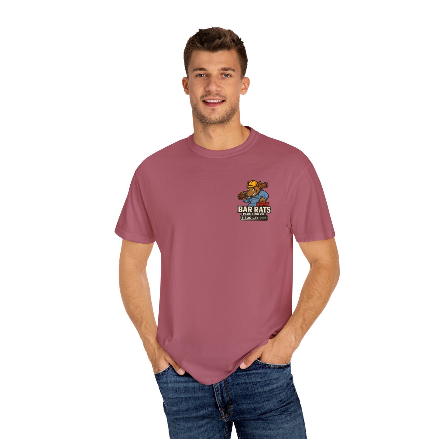 BAR RATS PLUMBING CO. TEE