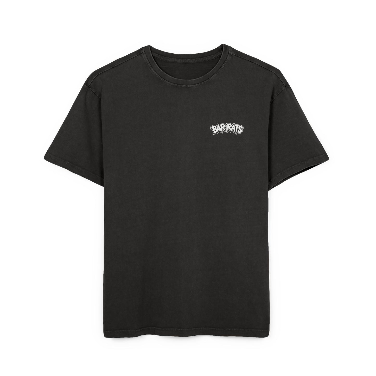 BAR RATS LETTERS TEE