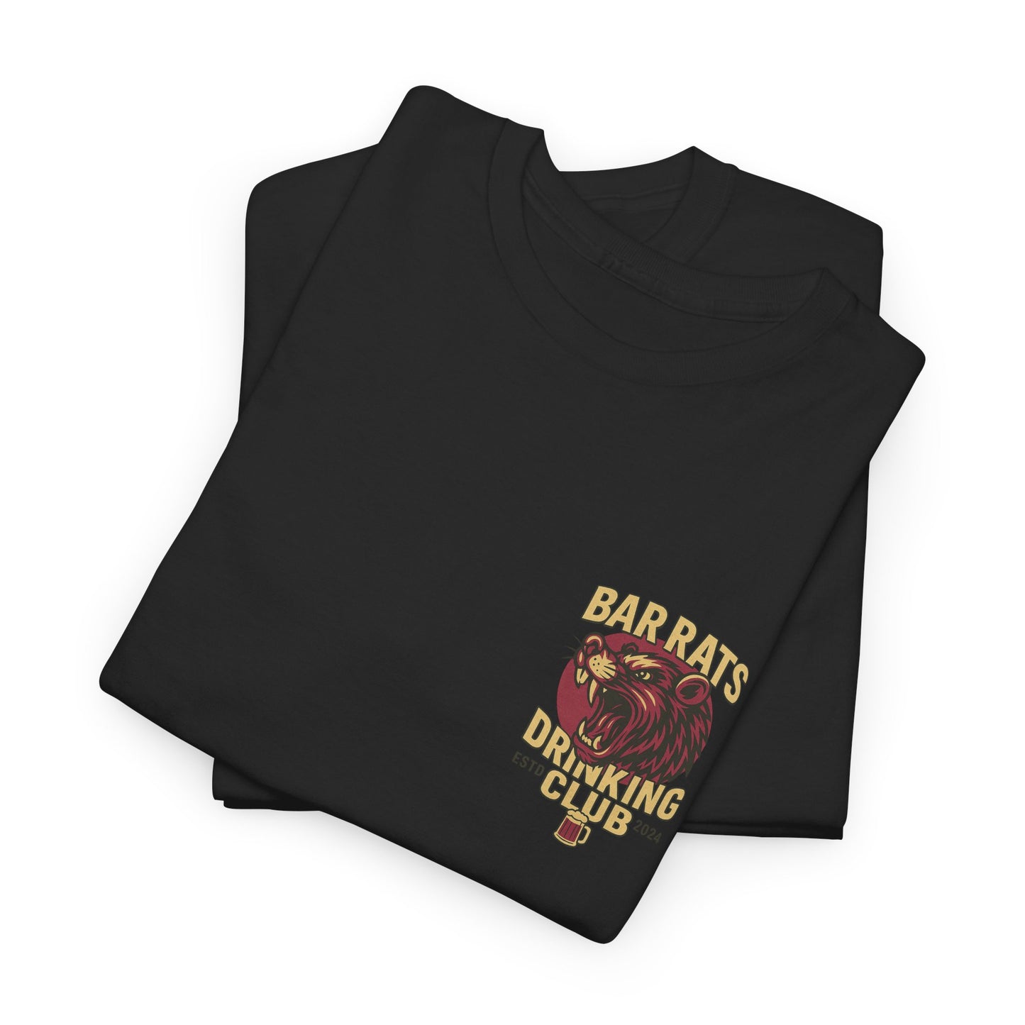 BAR RATS DRINKING CLUB TEE