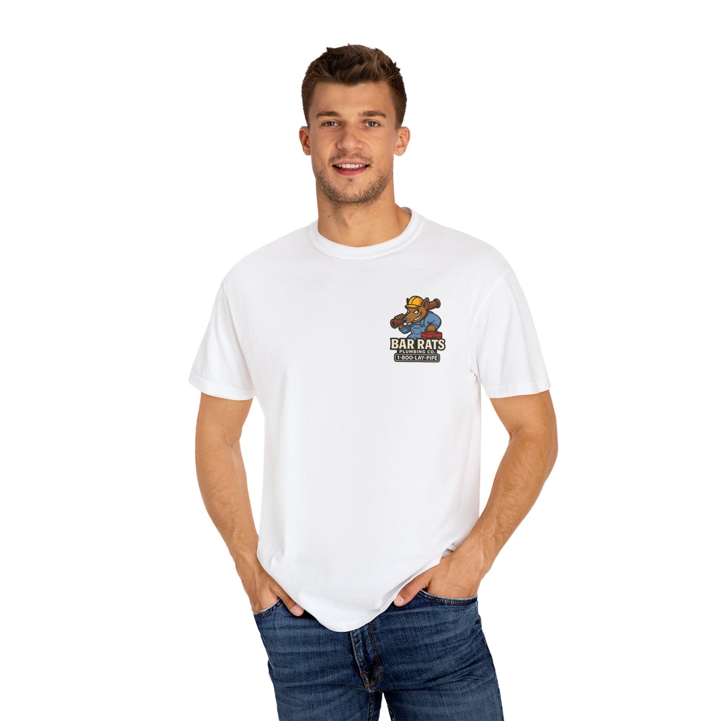 BAR RATS PLUMBING CO. TEE