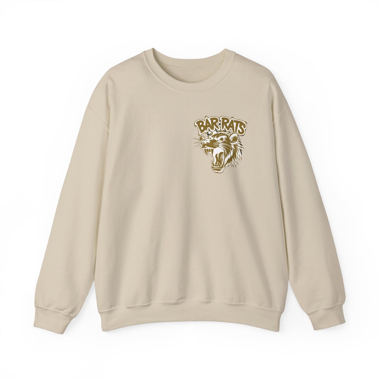 BAR RATS PATCH CREWNECK