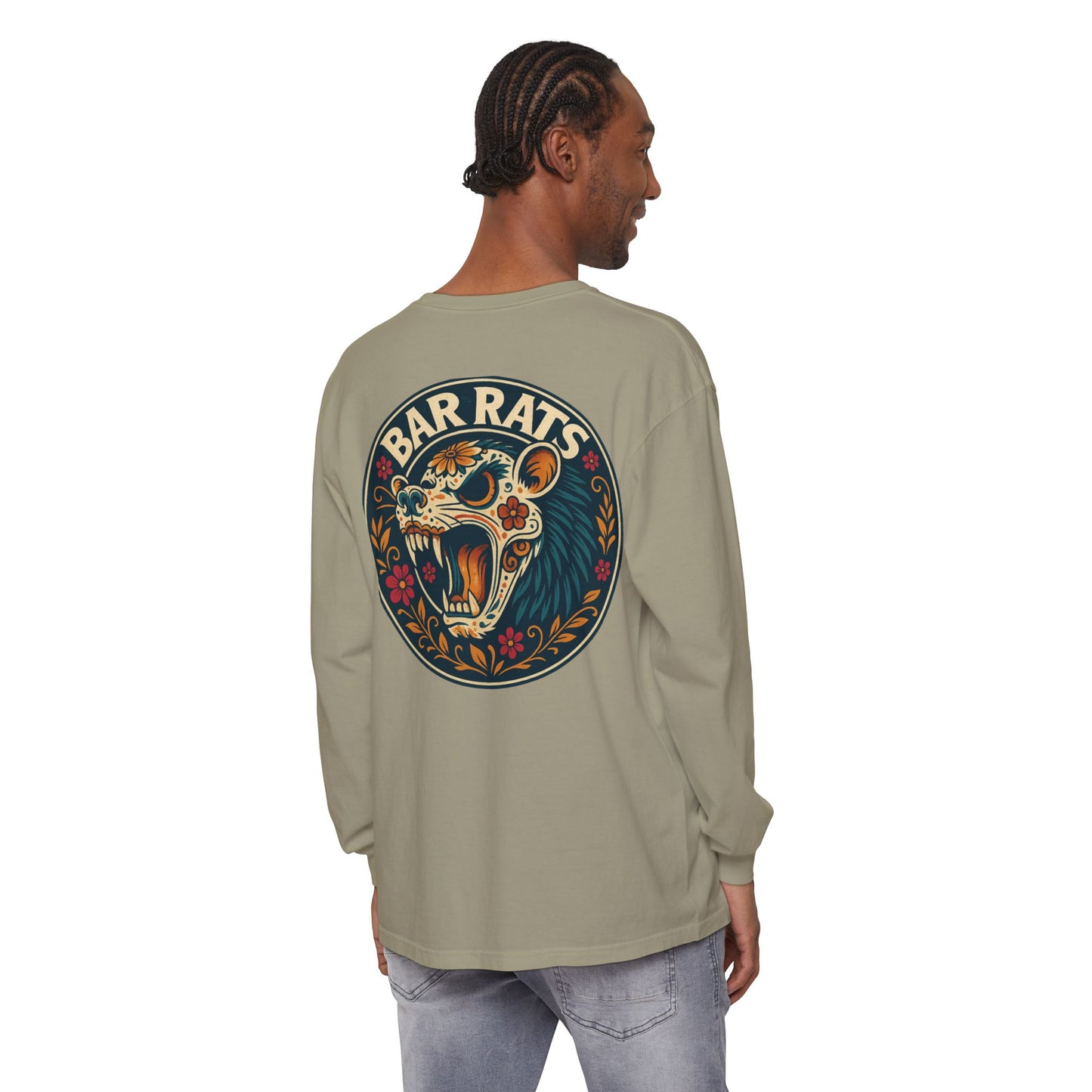 BAR RATS DOTD LONG SLEEVE TEE