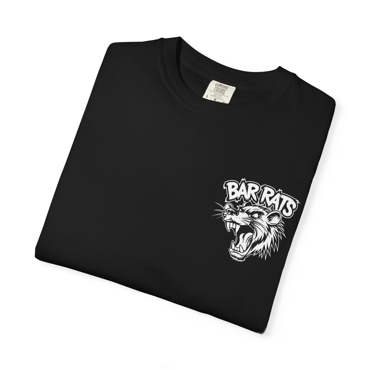 BAR RATS PATCH TEE