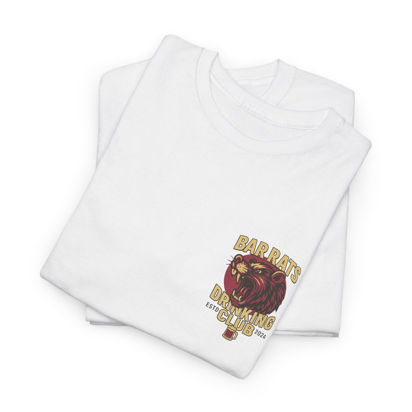 BAR RATS DRINKING CLUB TEE