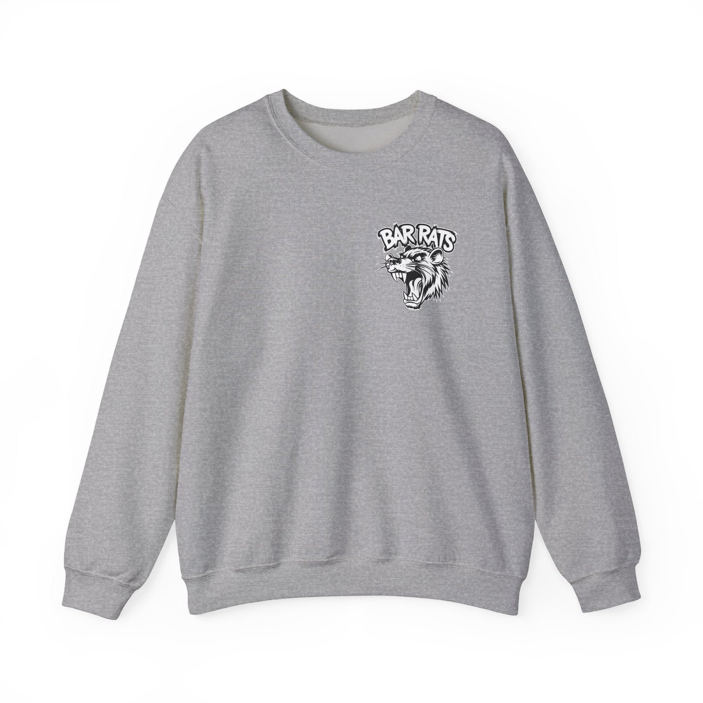 BAR RATS PATCH CREWNECK