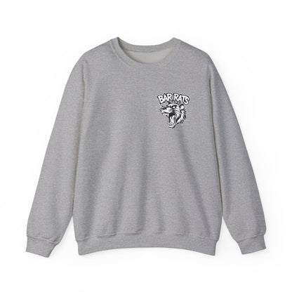 BAR RATS PATCH CREWNECK