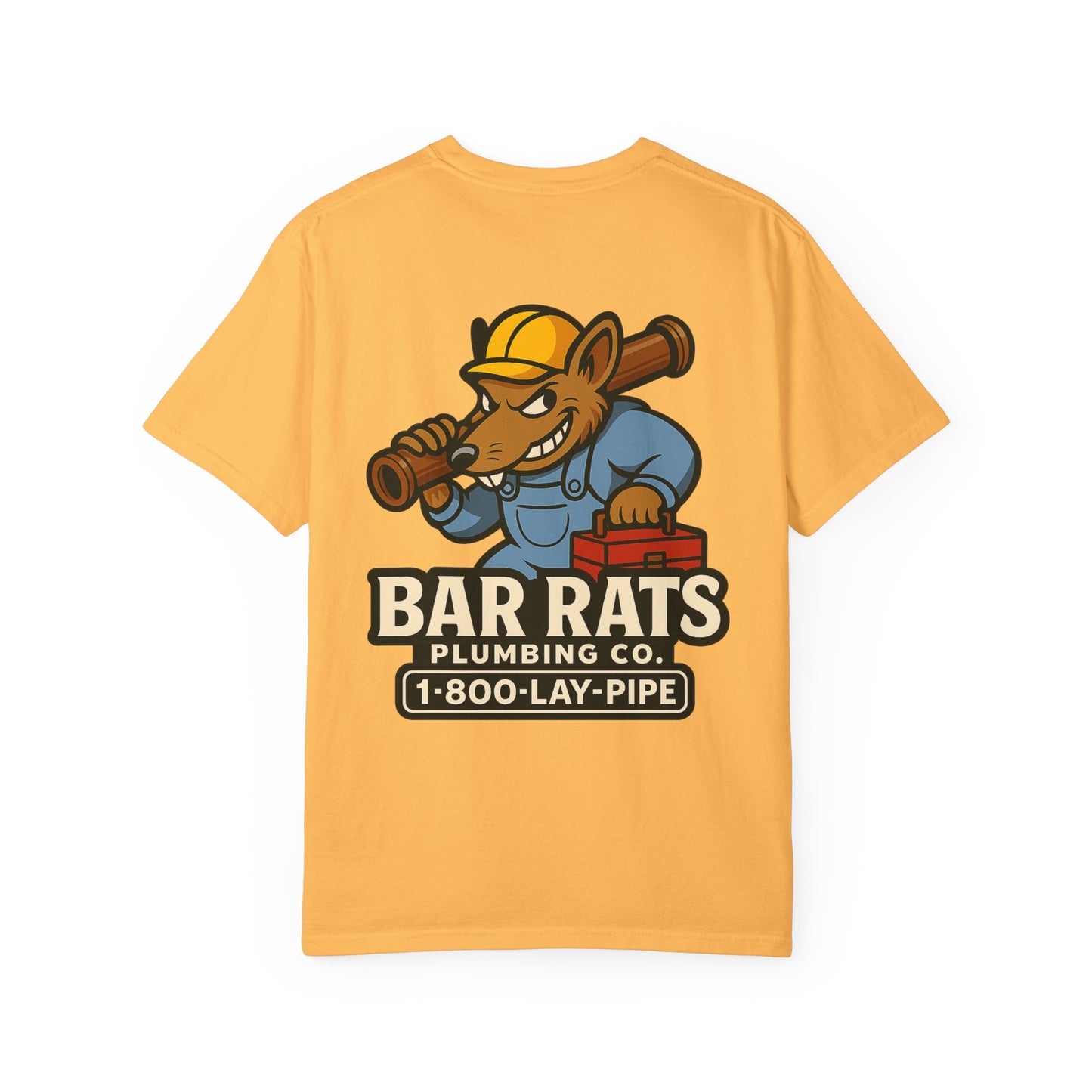 BAR RATS PLUMBING CO. TEE
