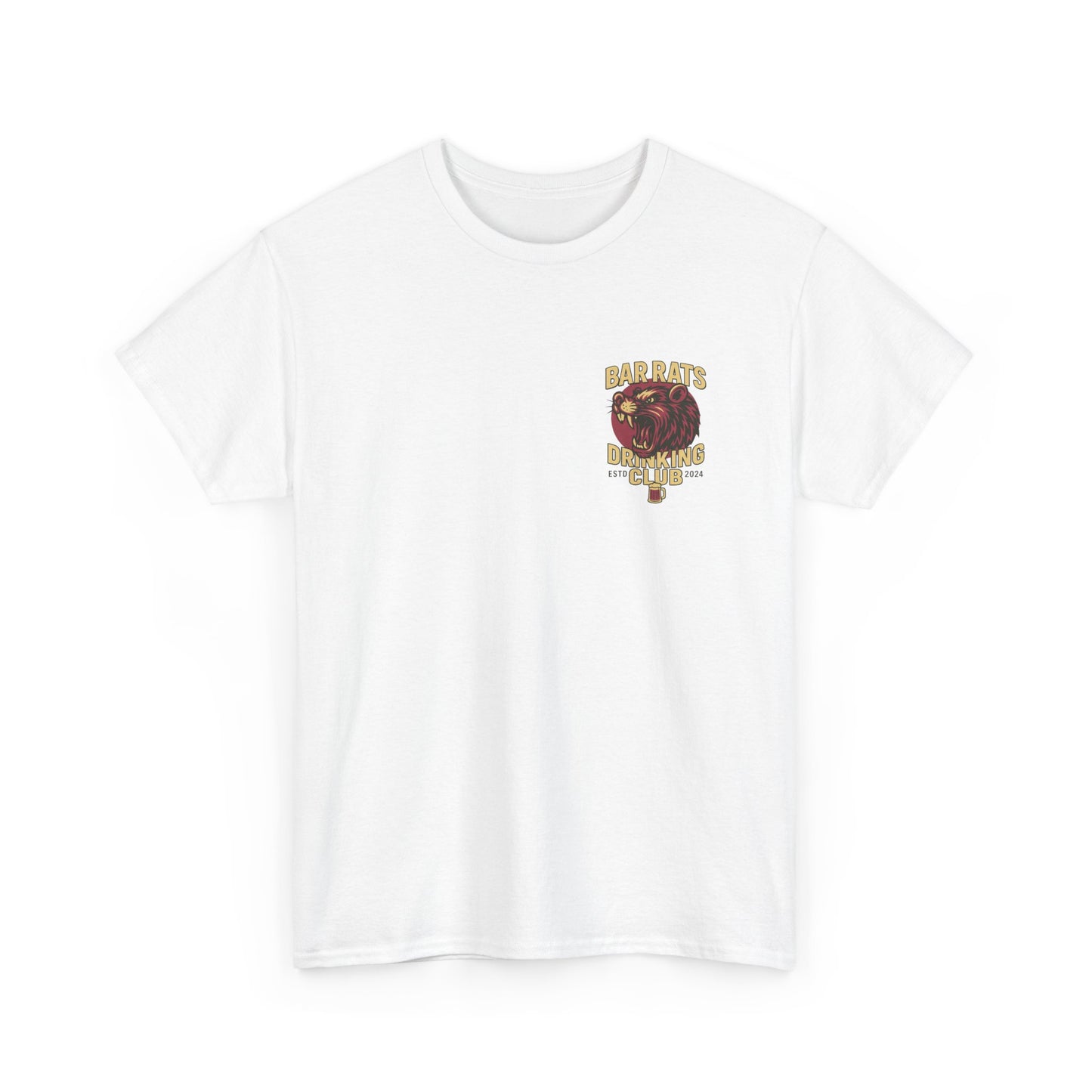 BAR RATS DRINKING CLUB TEE