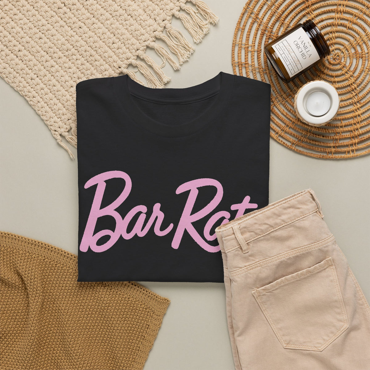 BAR RATS BARB TEE