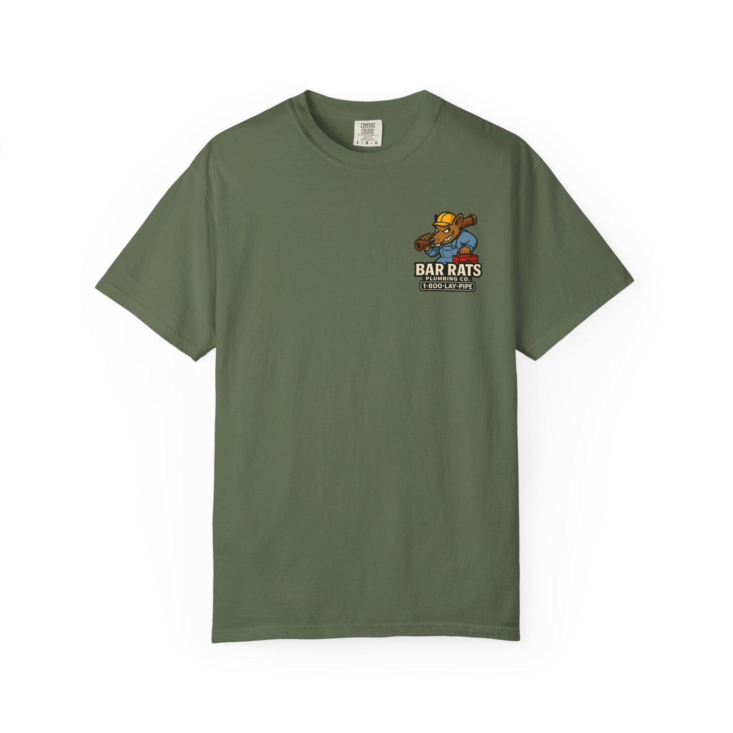 BAR RATS PLUMBING CO. TEE