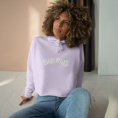 BAR RATS CROP HOODIE